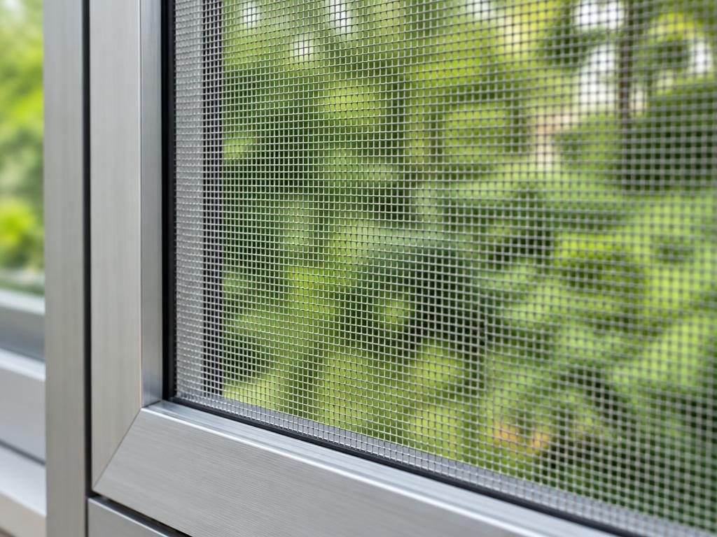 Stainless steel mosquito mesh